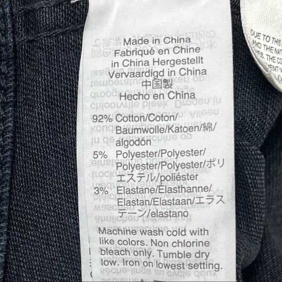 Madewell | 10" High-Rise Skinny Jeans Knee-Rip Edition Size 27 - Picture 9 of 9